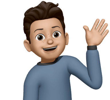 memoji waving